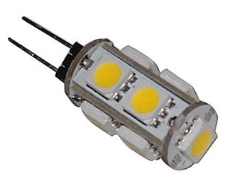 Are the LED # 52611 as bright as a 10 watt standard bulb? If not which Led would be brighter?