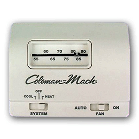 What are the exact dimensions of the faceplate for the thermostat?