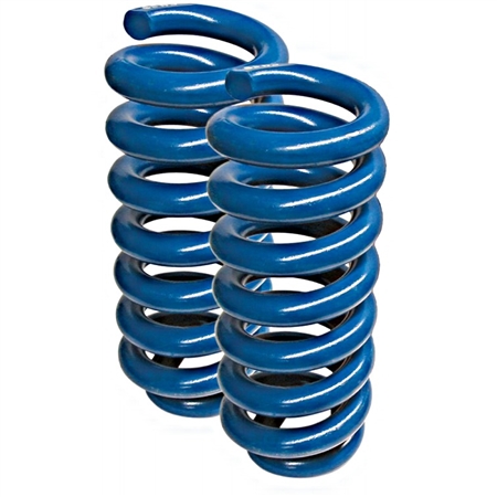 MFG P/N: SS268 with these springs do you still have to use air bags?