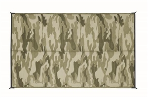 Camco 42825 RV Reversible Camouflage Outdoor Mat - 12' x 9' Questions & Answers