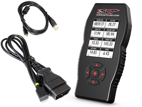 SCT 7015-RV X4 Power Flash Ford Programmer 6.8L V10 RV Custom Tune Questions & Answers