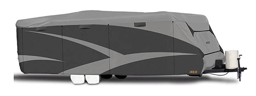 What cover do you have for 28' travel trailer in cold/snow climate?