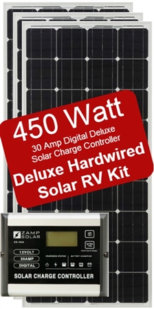 Zamp Solar ZS-450-30A-DX 450 Watt 30 Amp Deluxe Rv Kit Questions & Answers