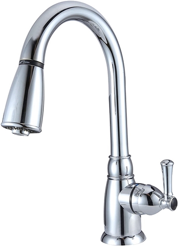 What is the hole size required for installation of this faucet?