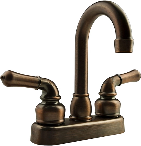 Does the neck swivel on the Dura Faucet RV Bar Faucet?