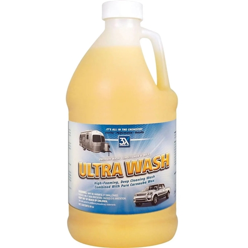 3X Chemistry 173 Ultra RV Wash and Wax Questions & Answers