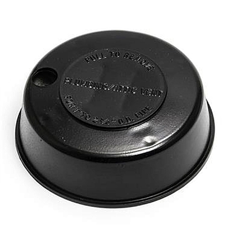 Are the dimensions available on this item. The camco 40137 vent cap