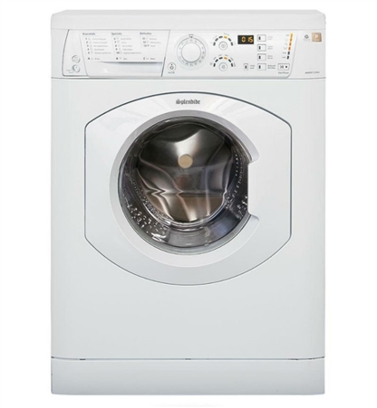 Which dispenser is for fabric softener on the Splendide ARWXF129W washer? 