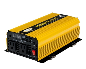 Go Power GP-1000 Modified Sine Wave Inverter, 1000W Questions & Answers