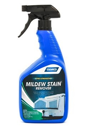 Camco 41093 Pro-Strength RV Mildew Stain Remover - 32Oz Questions & Answers