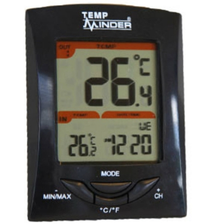 Minder Research MRI-200HI TempMinder Digital Thermometer Questions & Answers