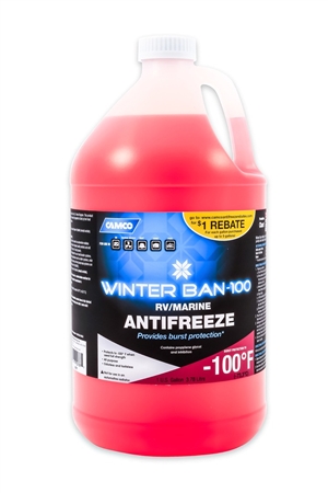 Camco 30787 Winter Ban Antifreeze -100°F Questions & Answers