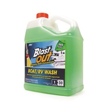 How do you figure ratio of cleaner to water?