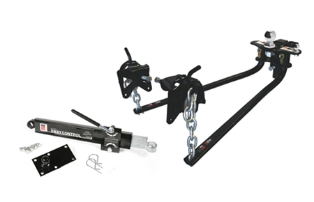 Does this 48058 weight distributing hitch come with shank?
