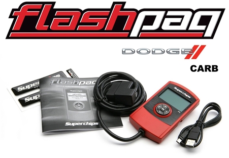 Superchips 3841 Flashpaq Dodge California Edition Questions & Answers