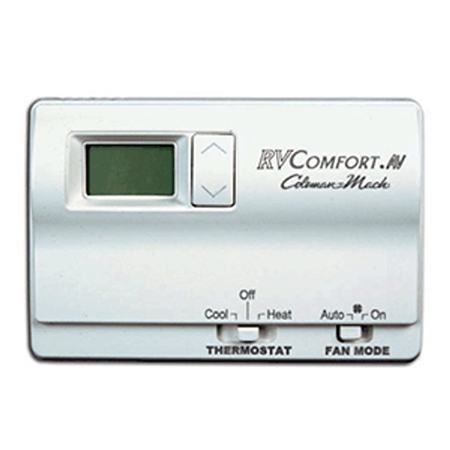 Can I use a thermostat model 8330A324 on my Coleman gas furnace in my mobile home?