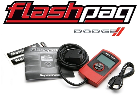 How do you reset the Flashpaq Tuner device? 
