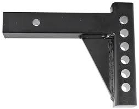 Equal-i-zer 90-02-4700 Weight Distribution Hitch Shank - 2.5'' Shank, 3'' Drop, 7'' Rise x 12'' Length Questions & Answers