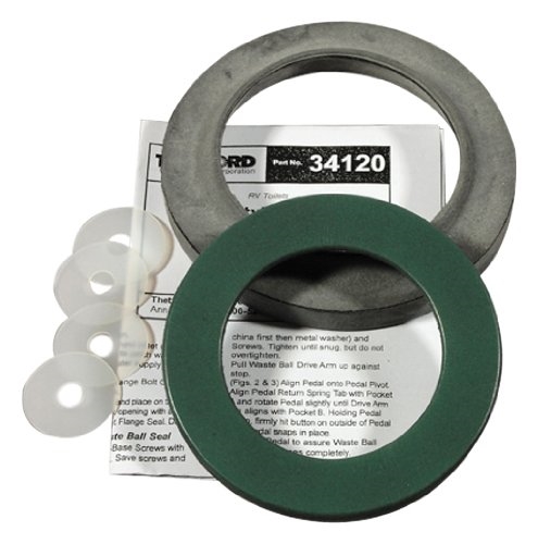 Thetford RV Waste Ball Seal For Aqua Magic Permanent Toilets Questions & Answers