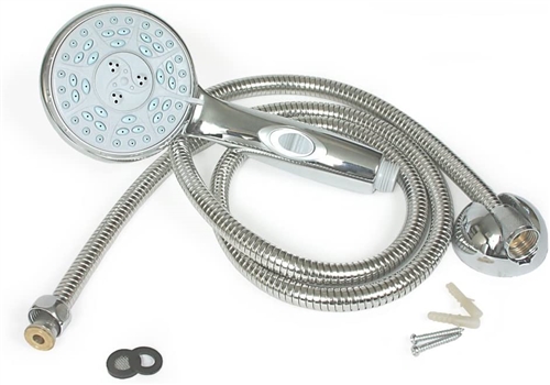 Camco 43713 RV Shower Head Kit - Chrome Questions & Answers