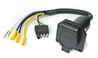 What is the black , white and yellow wires function?