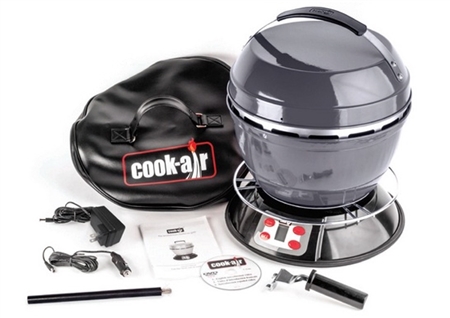 Cook Air EP3620GR RV Portable Grill - Gray Questions & Answers