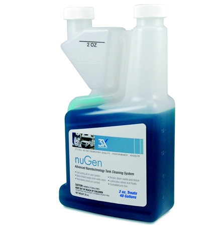 Any larger quantities for this 3X Chemistry Toilet Chemical & Cleaner? 