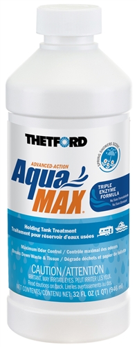 Thetford 96635 AquaMax Waste Holding Tank Treatment - Spring Showers - 32 Oz Questions & Answers