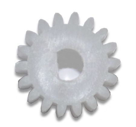 the larger gear works fine..But the small gears D- hole is to large for the shaft..is there a smaller D-hole gear