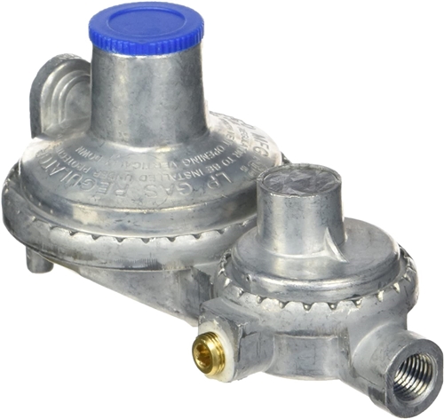 Camco 59312 2-Stage Propane Regulator - Vertical Questions & Answers
