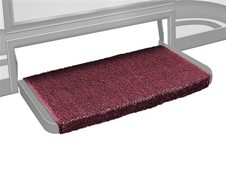 Prest-o-Fit 2-1074 Wraparound Plus 20'' RV Step Cover - Burgundy Questions & Answers