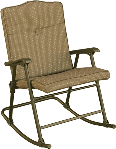 Prime Products 13-6605 La Jolla Rocking Chair - Desert Taupe Questions & Answers
