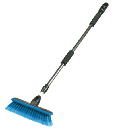 Carrand 93089A 68'' Extendable Wash Handle With 10'' Brush Questions & Answers