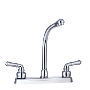 DF-PK210C-CP Chrome Classical Hi-Rise RV Kitchen Dura Faucet Questions & Answers