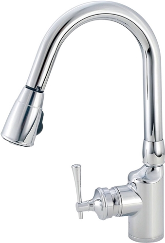 What is faucet height