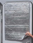 Can you cut the reflective RV Door cover material to fit?