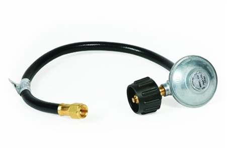 Camco 59863 Olympian Heater Low Pressure Propane Regulator - 22'' Hose Questions & Answers