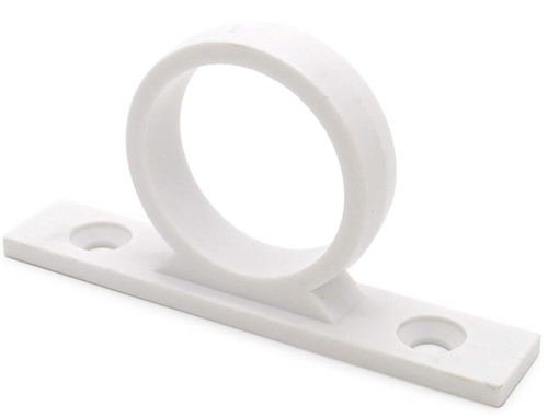 Dura Faucet DF-SA155-WT White Shower Hose Ring Questions & Answers