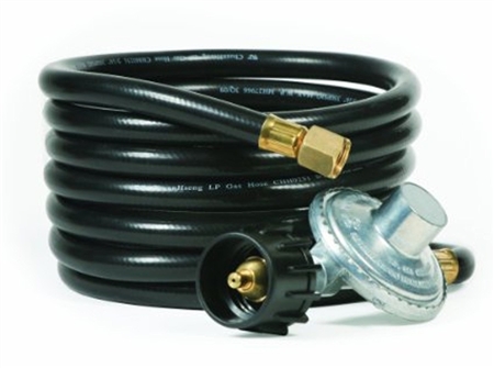 Camco 57721 Olympian Heater Low Pressure Propane Regulator - 12' Hose Questions & Answers