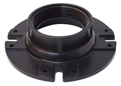 What's the dimensions across the top of the flange and shipping to 53022 Wisconsin
