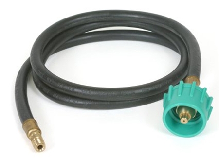 Can I order a qcc1 pigtail hose with 1/4 inverted male flare that is 72” long