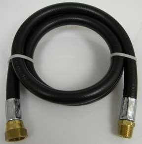 MB Sturgis 100429-48 3/8'' ID Low-Pressure LP Hose - 48'' Questions & Answers