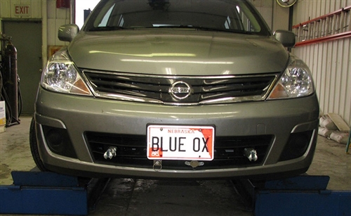 Blue Ox BX1845 Baseplate For 2010-2012 Nissan Versa Hatchback S/SL Questions & Answers