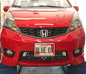 Just want to confirm this BX2253 base plate is the right match for the Alpha and my 2013 Honda Fit Sport?
