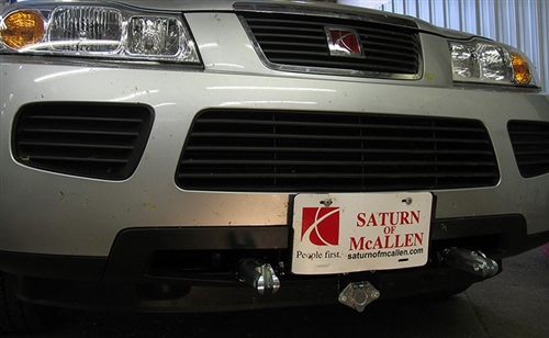 I NEED A BASE PLATE TO FIT A 05 SATURN VUE ...NOT A RED LINE... FWD V6 AUTOMATIC.  DO YOU HAVE ONE IN STOCK?