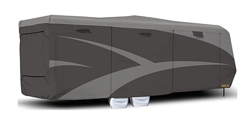 Does the ADCO 52275 Toy Hauler Cover fit a 5th wheel toy hauler or just bumper pull?