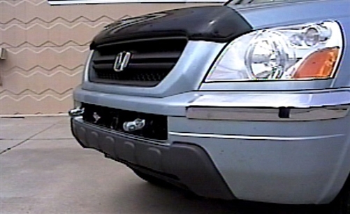 Will a Blue Ox Aventa II BX7335 tow bar work with the 2003 Honda Pilot base plate BX2227?