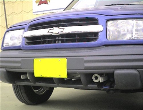will the blue ox base plate 1636 fit the blue ox 4325 tow bar