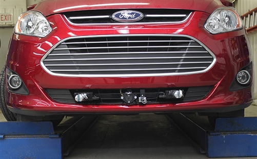 Which wiring kit would be used for a 2016 Ford C-Max Energi, using a BX2639 baseplate?