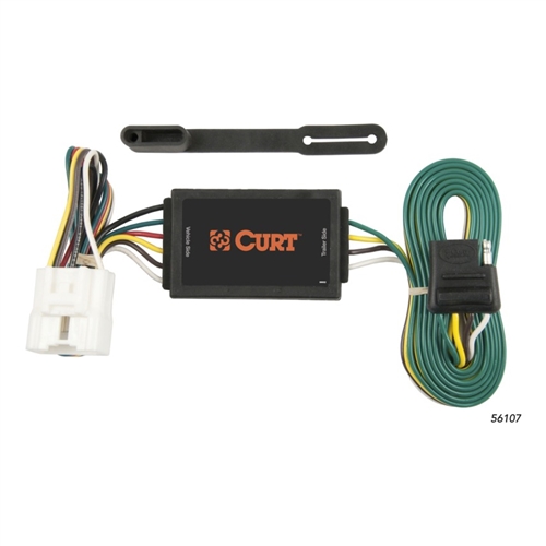 Curt 56107 Toyota Highlander Towed Vehicle Wiring Kit Questions & Answers